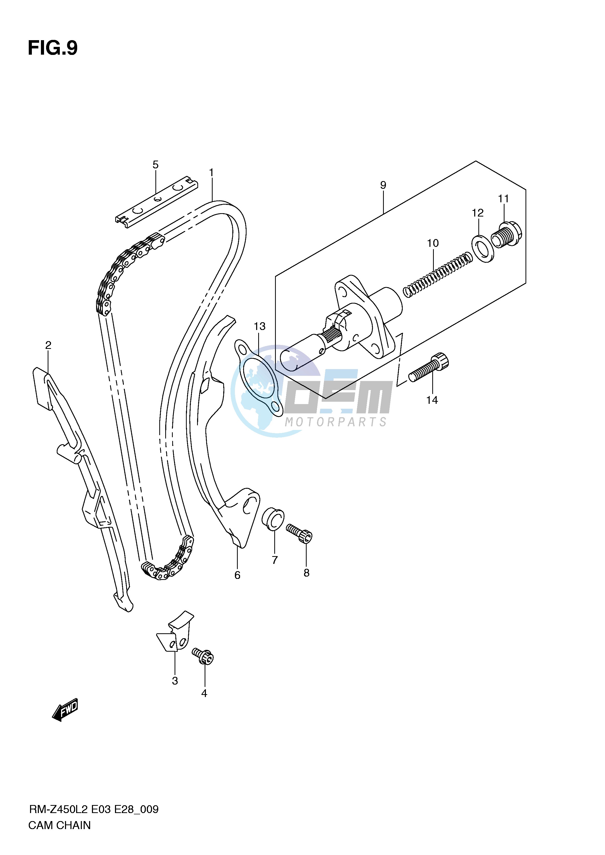 CAM CHAIN