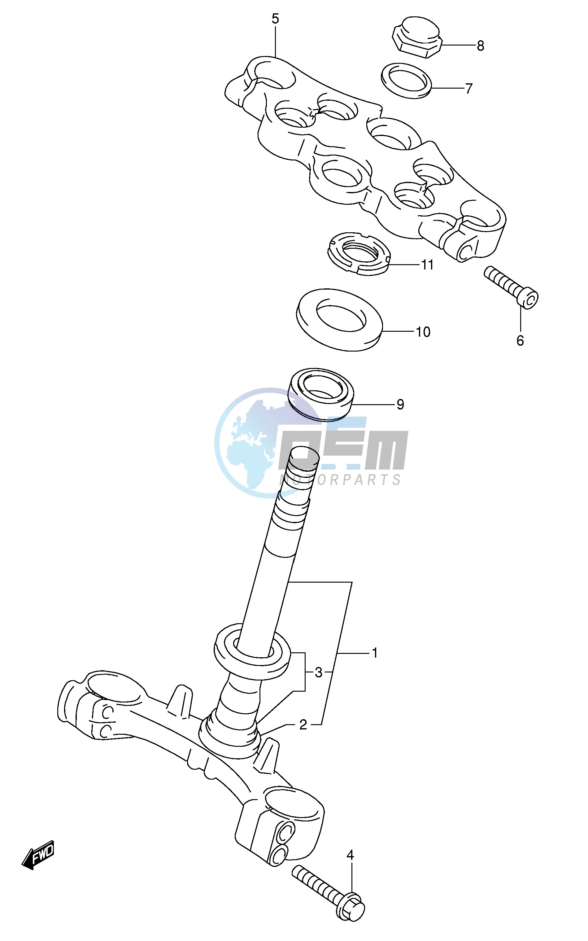 STEERING STEM