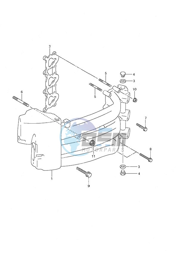 Inlet Manifold