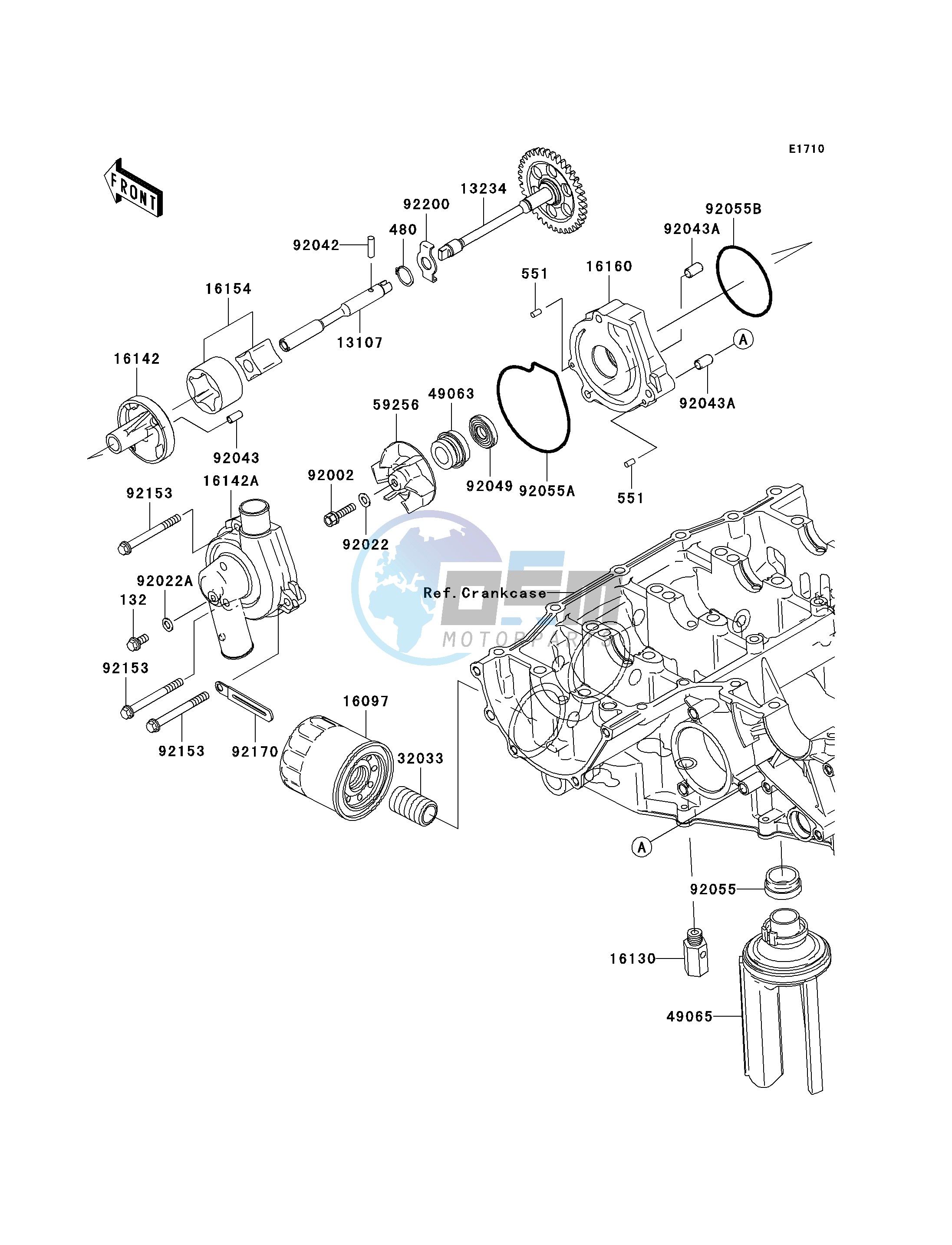 OIL PUMP_OIL FILTER