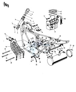 F9 A (-A) 350 drawing FRAME_FRAME FITTINGS -- F9- -