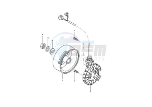 XQ MAXSTER 125 drawing GENERATOR