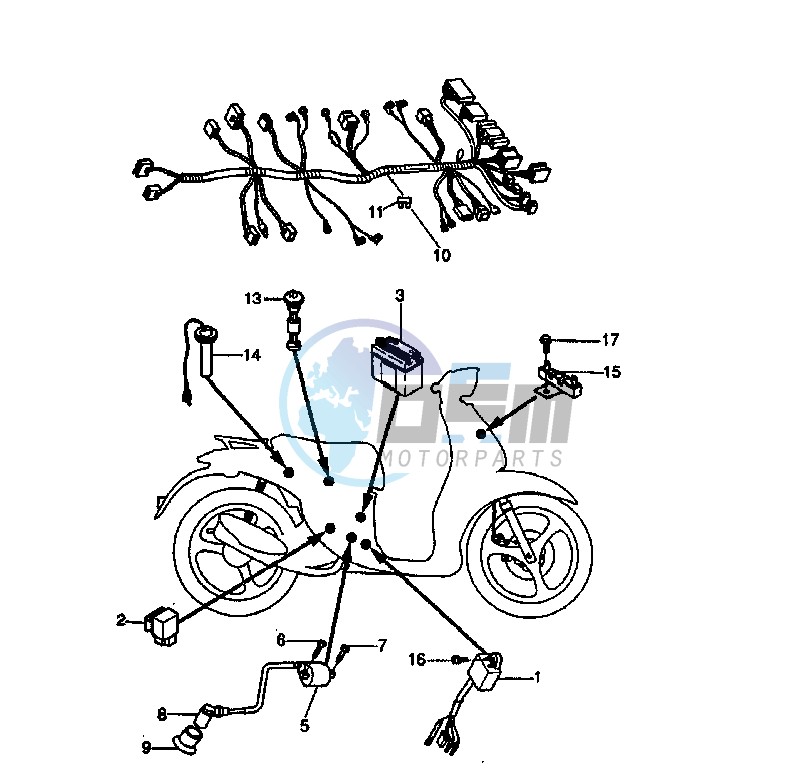 WIRING HARNESS