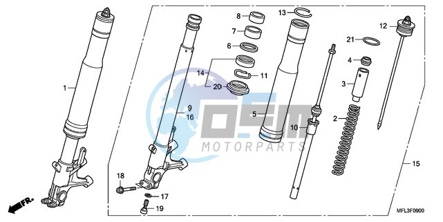 FRONT FORK