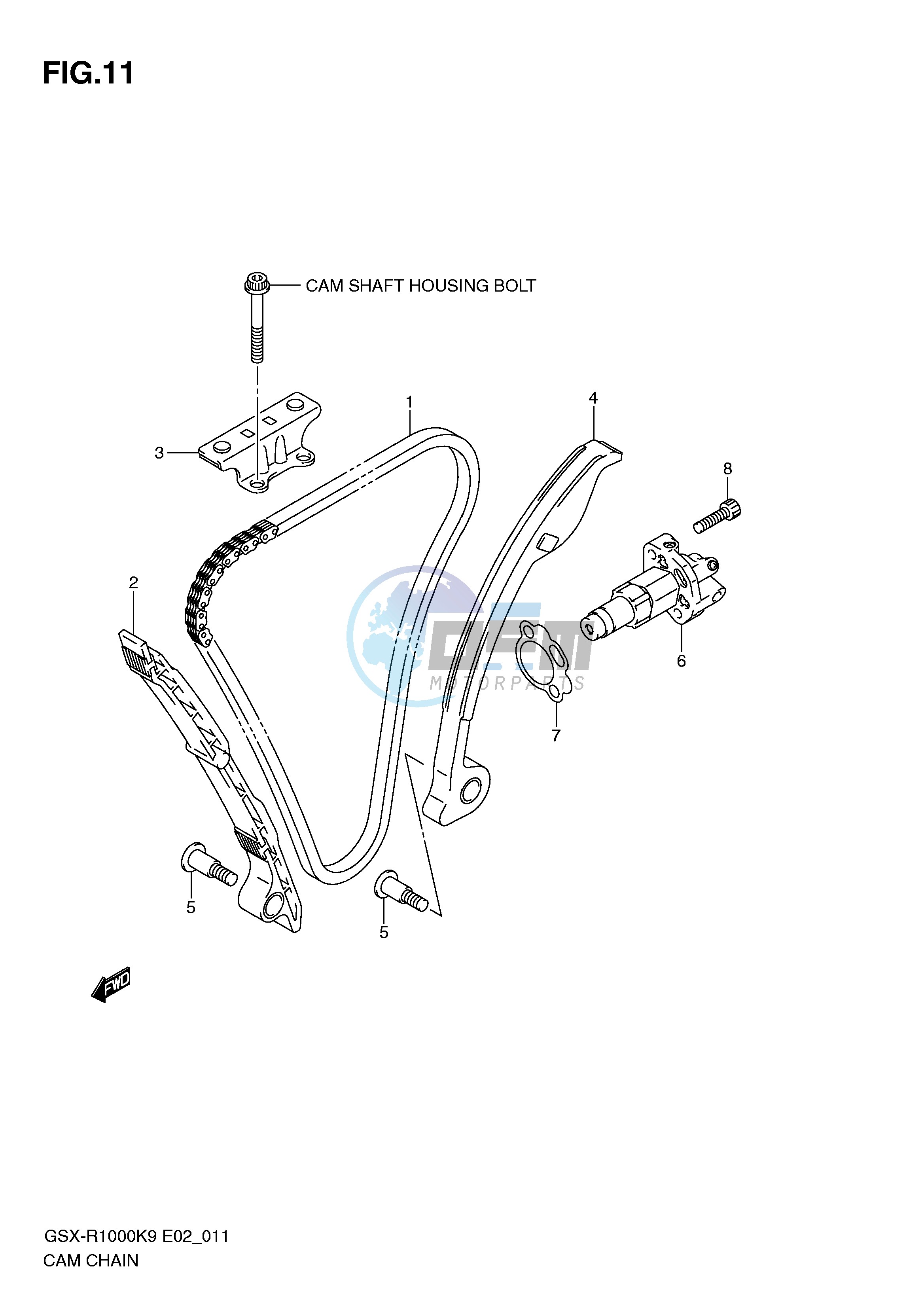 CAM CHAIN