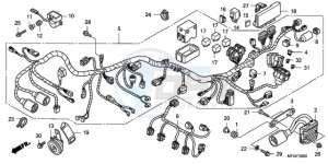 CBF1000A9 EK drawing WIRE HARNESS