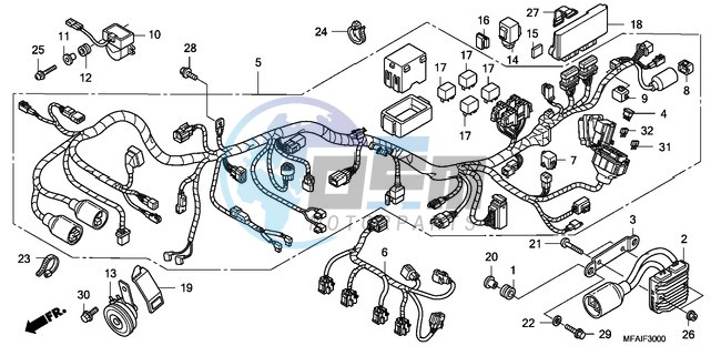 WIRE HARNESS