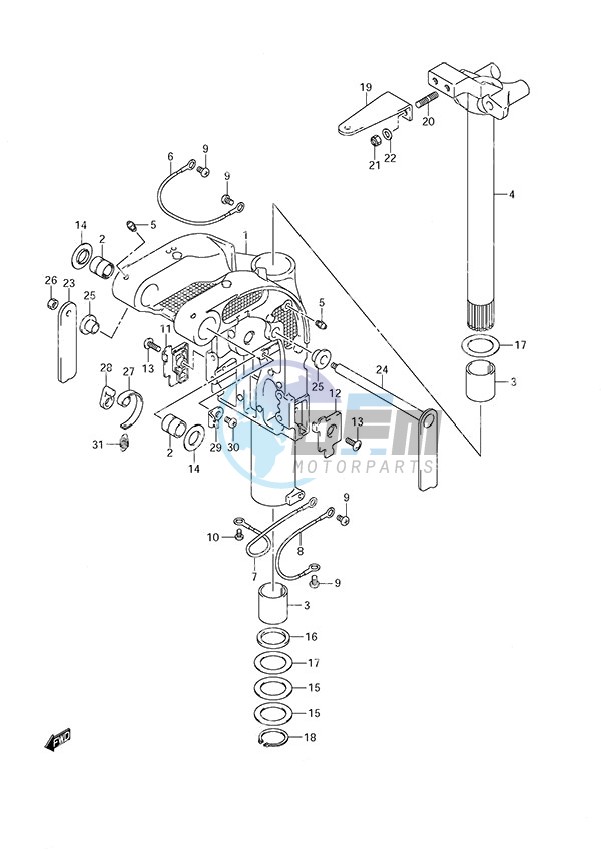 Swivel Bracket