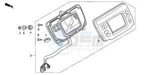 TRX500FA FOURTRAX FOREMAN drawing METER (TRX500FA5/6/7/8)