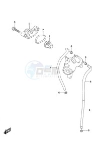 DF 25A drawing Thermostat