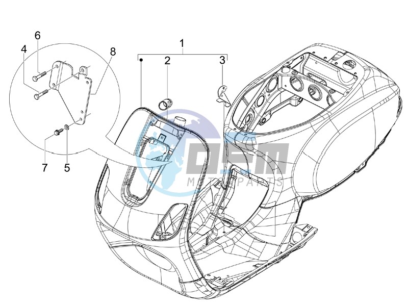 Frame - bodywork