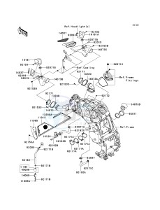 ZG 1400 A [CONCOURS 14 ABS] (8F-9F) A9F drawing AIR CLEANER