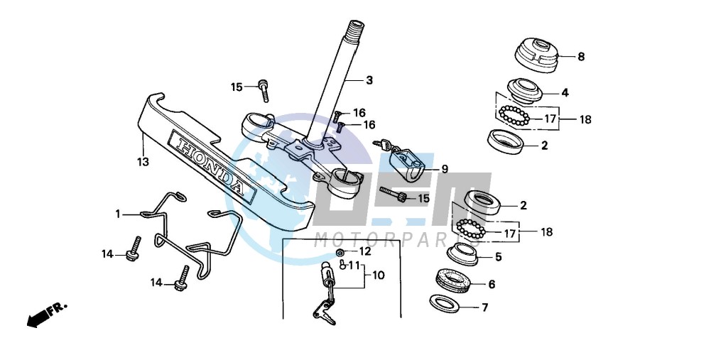 STEERING STEM