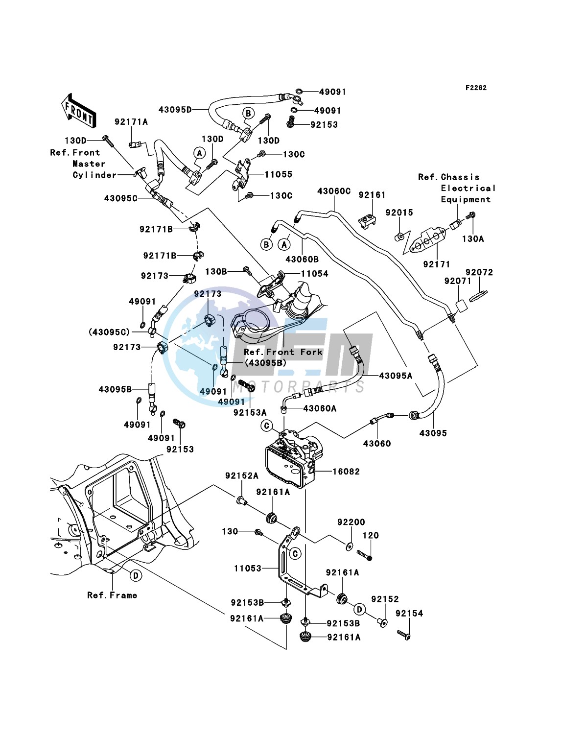 Brake Piping