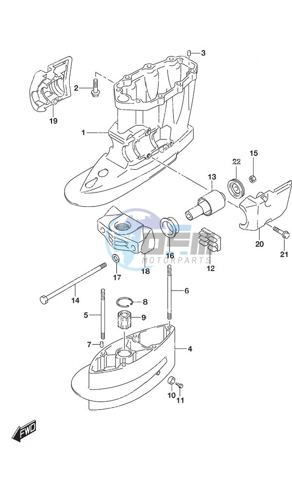 Drive Shaft Housing