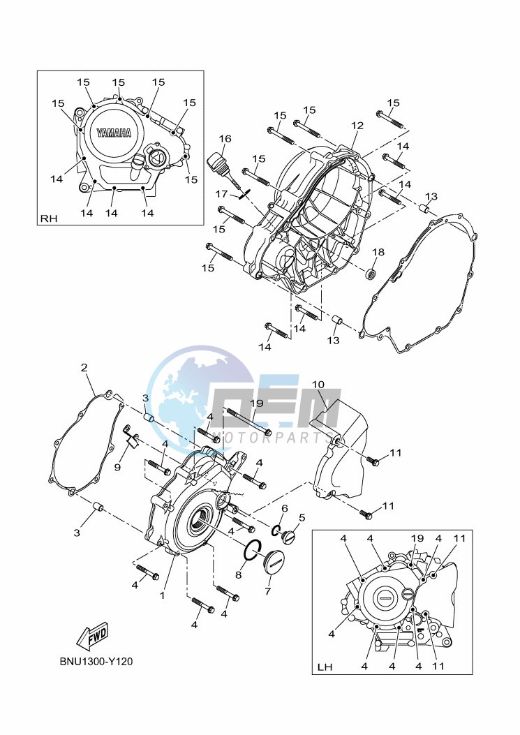 CRANKCASE COVER 1