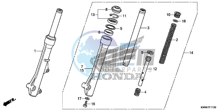 FRONT FORK