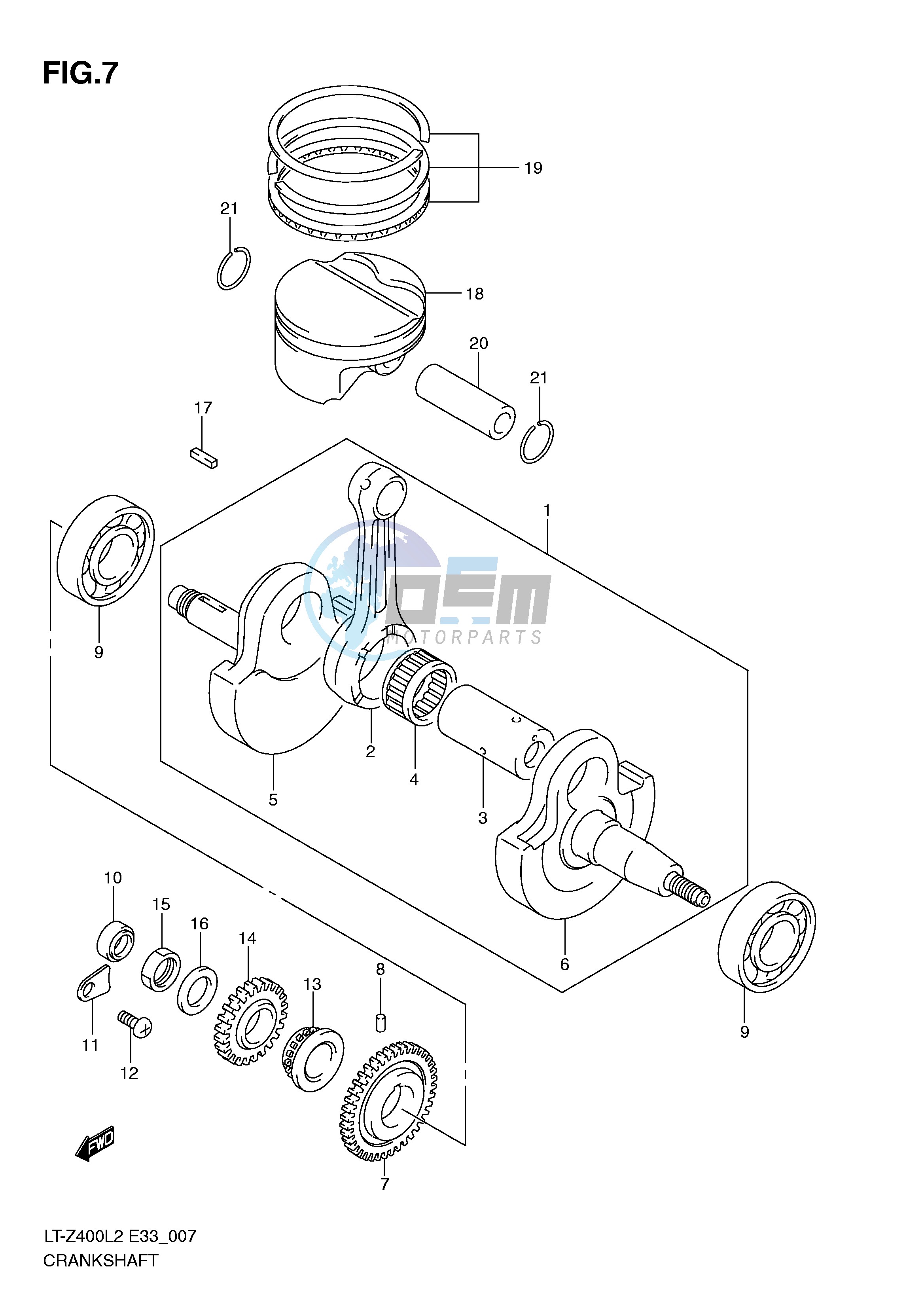 CRANKSHAFT