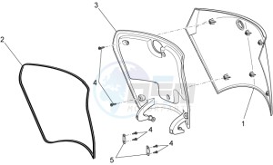 Scarabeo 125-200 ie Light drawing Central body I