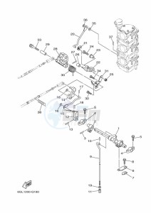 F40JMHD drawing THROTTLE-CONTROL