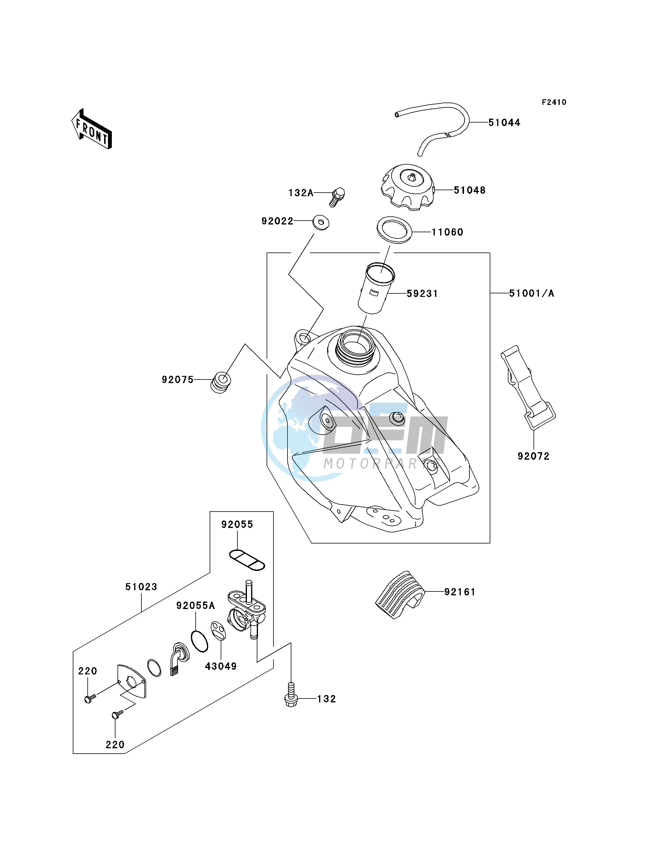 FUEL TANK