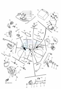 YZF-R1 (BX4D) drawing ELECTRICAL 2