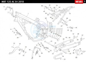 MRT-125-AC-E4-BLACK drawing CHASSIS