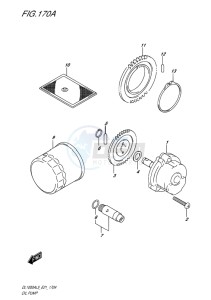 DL1000 ABS V-STROM EU drawing OIL PUMP