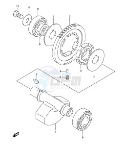 LS650 (E3-E28) SAVAGE drawing CRANK BALANCER