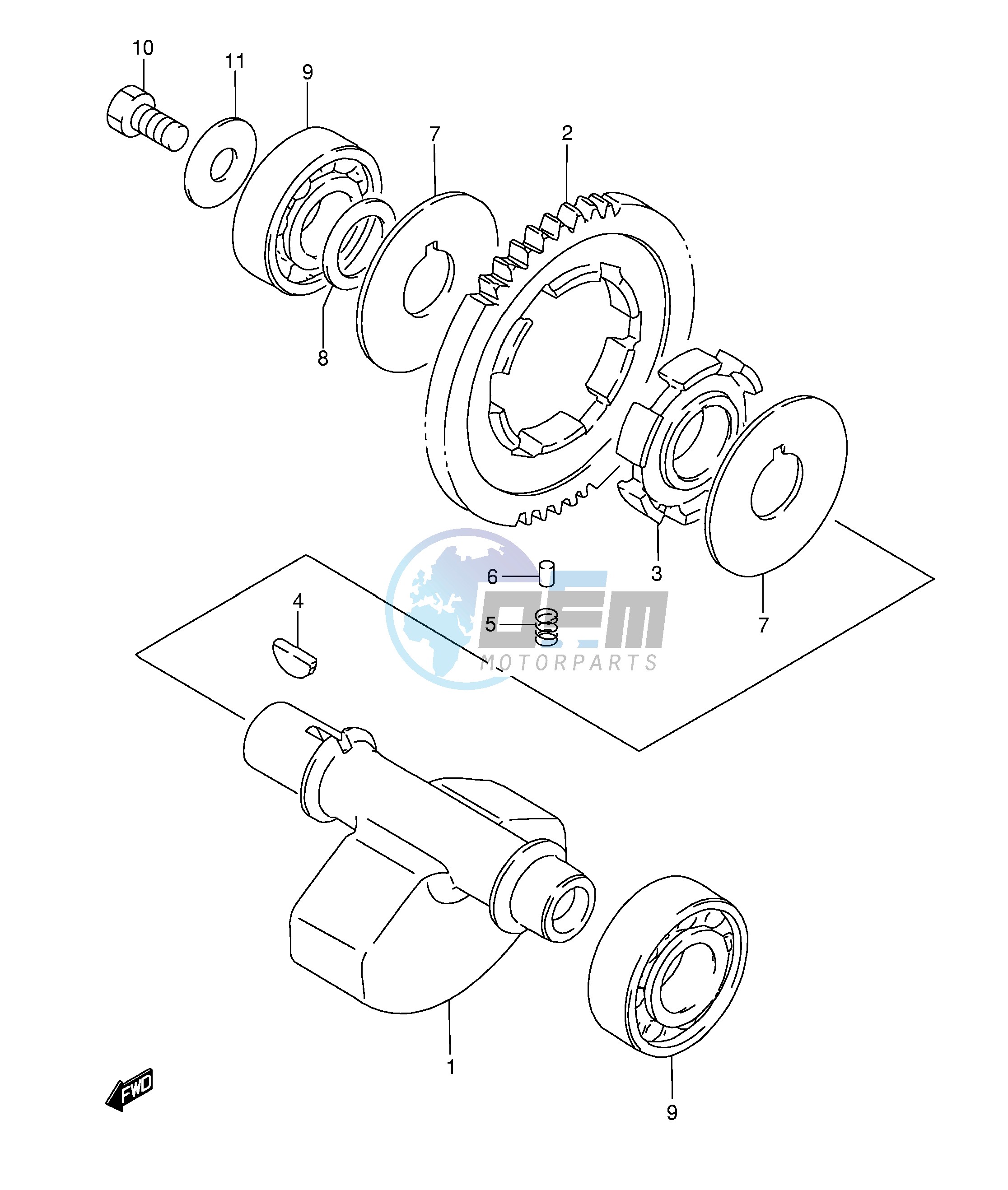 CRANK BALANCER