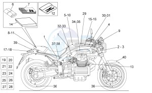 Griso V 8V 1200 drawing Plate set-decal-op.handbooks