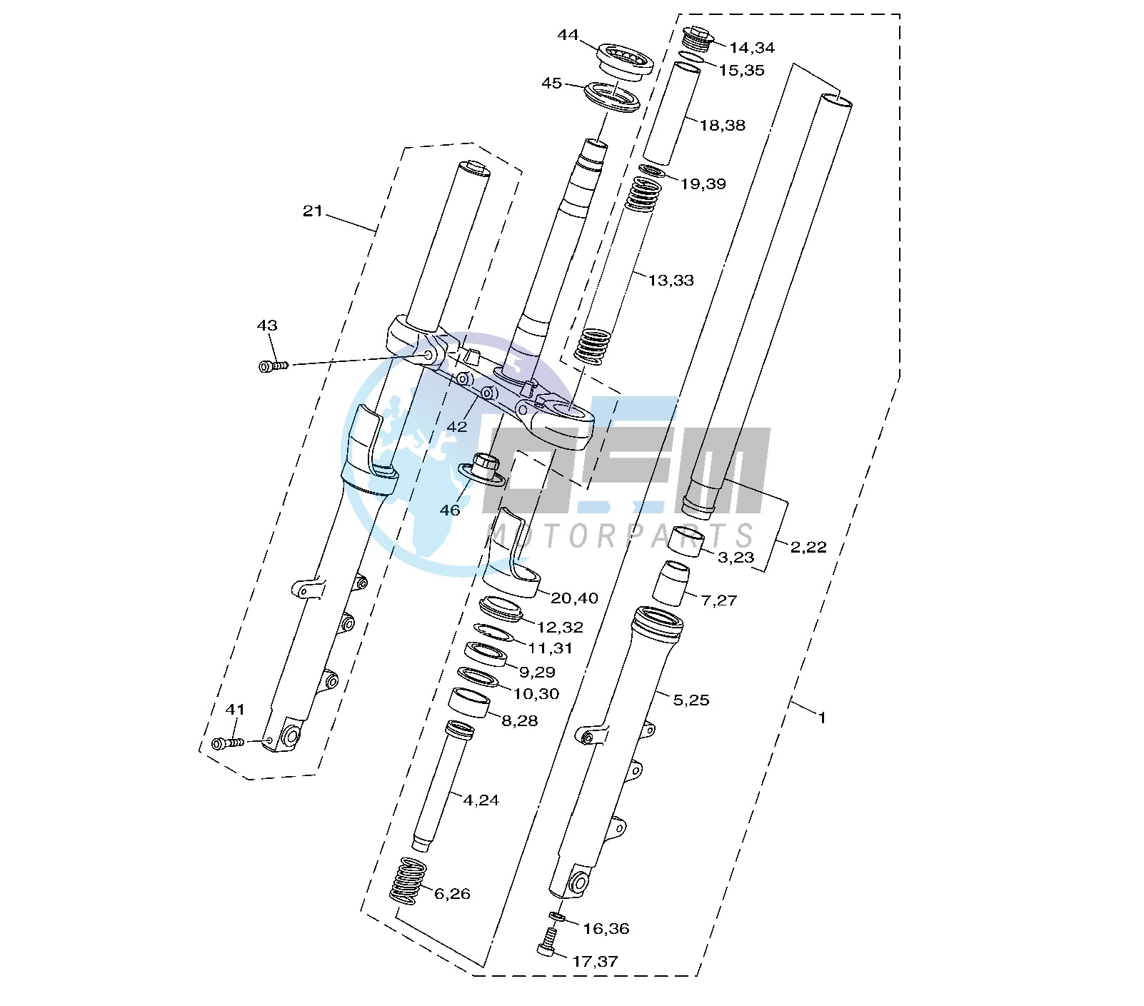 FRONT FORK