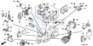 GL18009 Korea - (KO / AB) drawing CONTROL UNIT (AIRBAG)