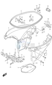 DF 30A drawing Side Cover - Non-Remote Control