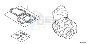 CBR125RTC drawing GASKET KIT B