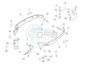 LX 50 4T-2V 25Kmh NL drawing Side cover - Spoiler