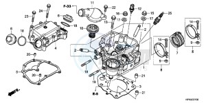 NC750SDH 2ED - (2ED) drawing FRAME BODY