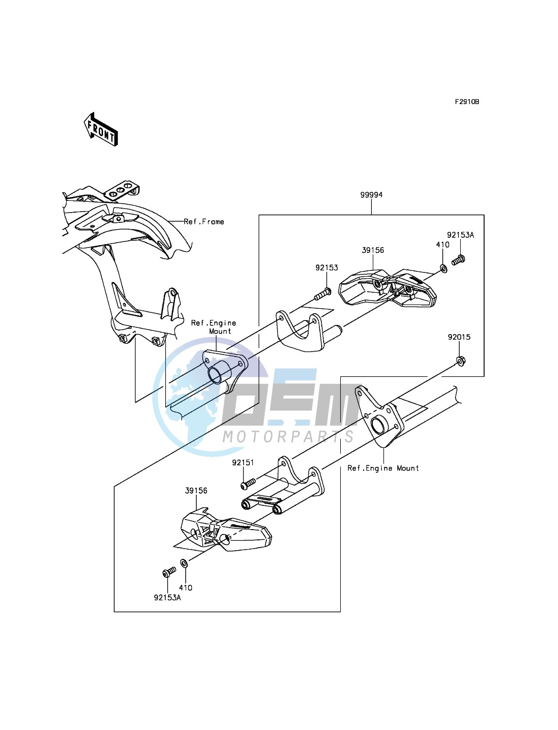 Accessory(Engine Guard)