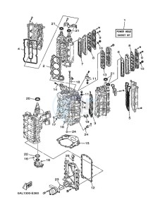 FL250AETU drawing REPAIR-KIT-1