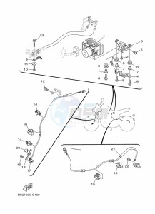 MT-09 MTN850-A (BS2T) drawing ELECTRICAL 3