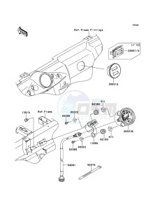 MULE 4010 TRANS 4x4 DIESEL KAF950GCF EU drawing Meter(s)