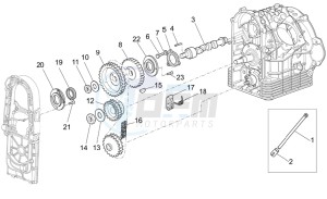 Breva V IE 1100 drawing Timing system