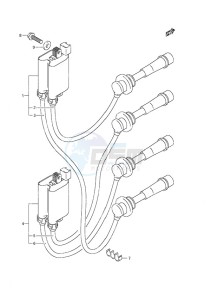 DF 115 drawing Ignition Coil