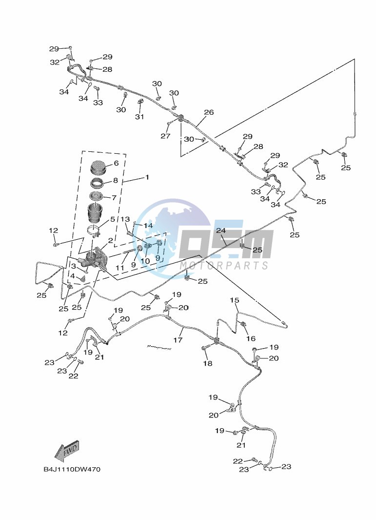 MASTER CYLINDER