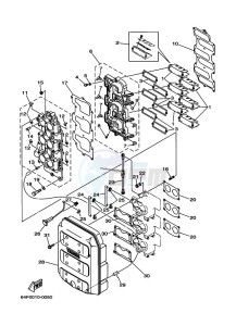 200G drawing INTAKE