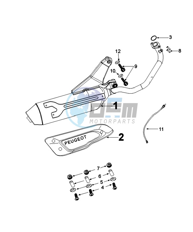 EXHAUST SYSTEM