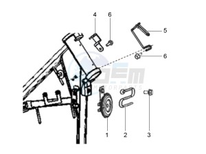 ETX 150 drawing Horn