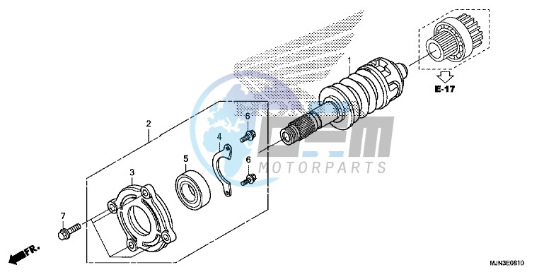 PRIMARY SHAFT