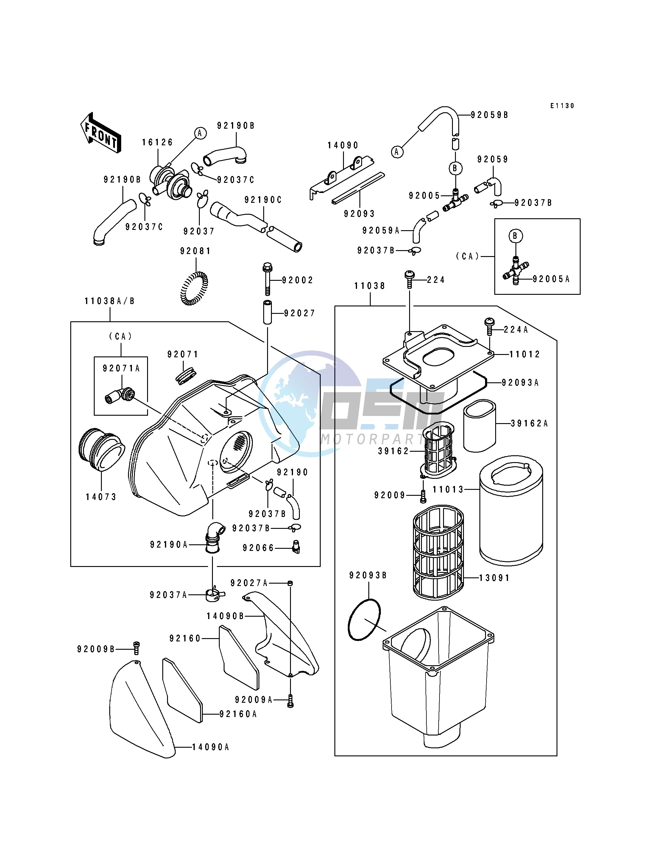 AIR CLEANER