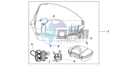 TOP BOX *R151CU*